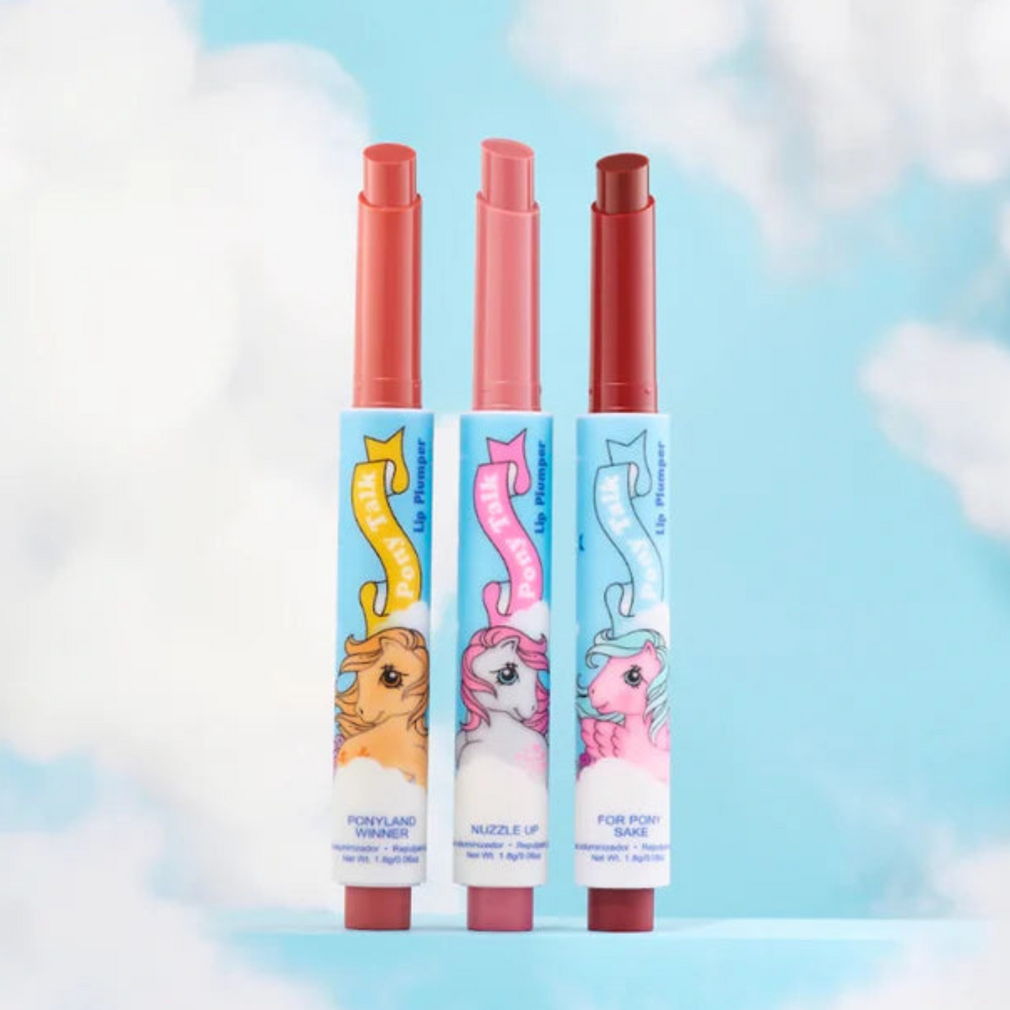 ✨Beauty Creations x My Little Pony - Pony Talk Plumping Gloss Sticks