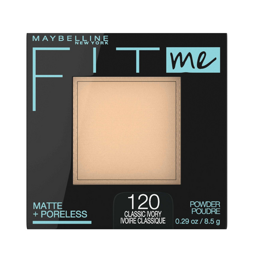 Maybelline - Fit Me Matte + Poreless Pressed Face Powder Makeup **BAJO-PEDIDO**