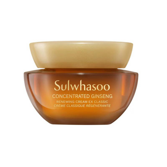 Sulwhasoo -  Mini Concentrated Ginseng Renewing Cream