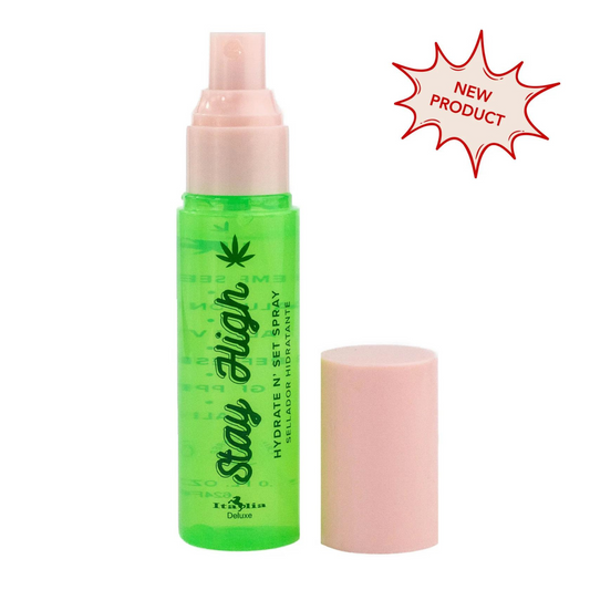 ✨Italia Deluxe - Fijador de Maquillaje Stay High Hydrate N' Set Spray