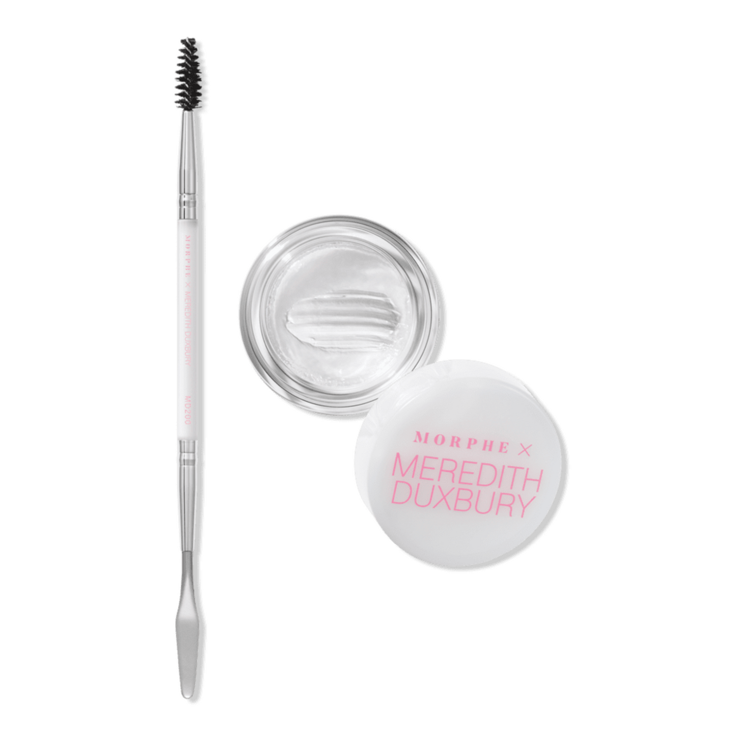 ✨ Morphe X Meredith Duxbury - Gel de Cejas Brow Sculpting Wax & Brush Duo