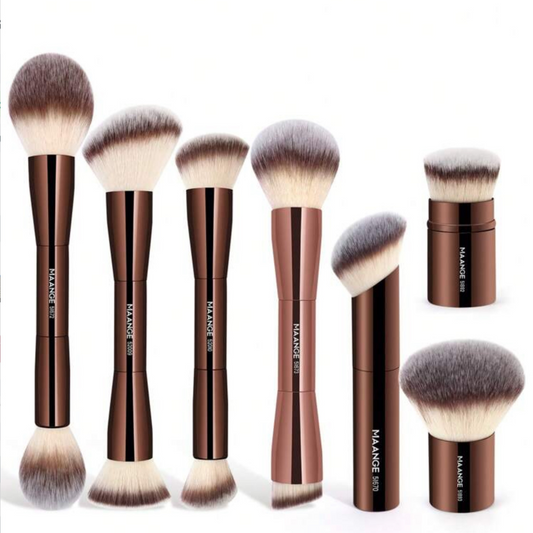 SHEIN - Maange Set de Brochas de Maquillaje Facial (7 Piezas)