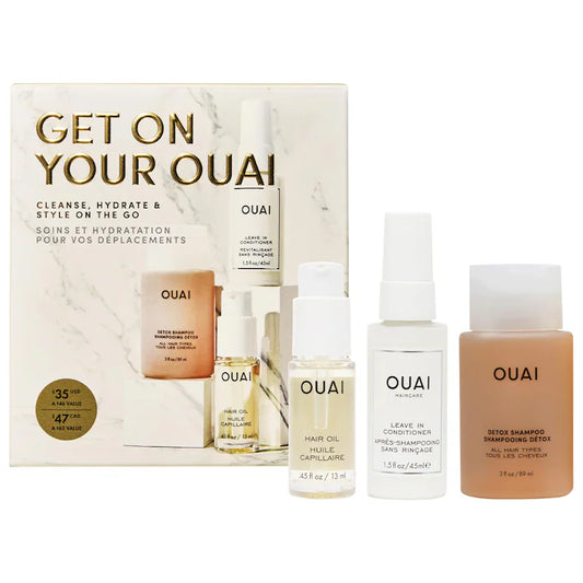 OUAI  Get On Your OUAI Minis Kit **BAJO-PEDIDO**