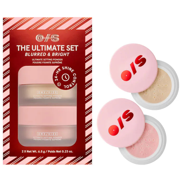 ONE/SIZE - by Patrick Starrr  Ultimate Blurring Setting Powder Blurred & Bright Travel Duo