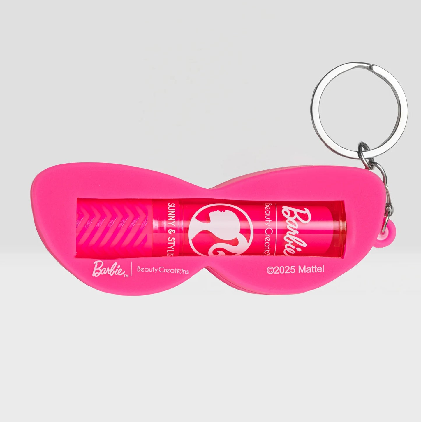 Beauty Creations - Barbie Sunny & Stylish Ph Lip Jelly Lipstick Keychain