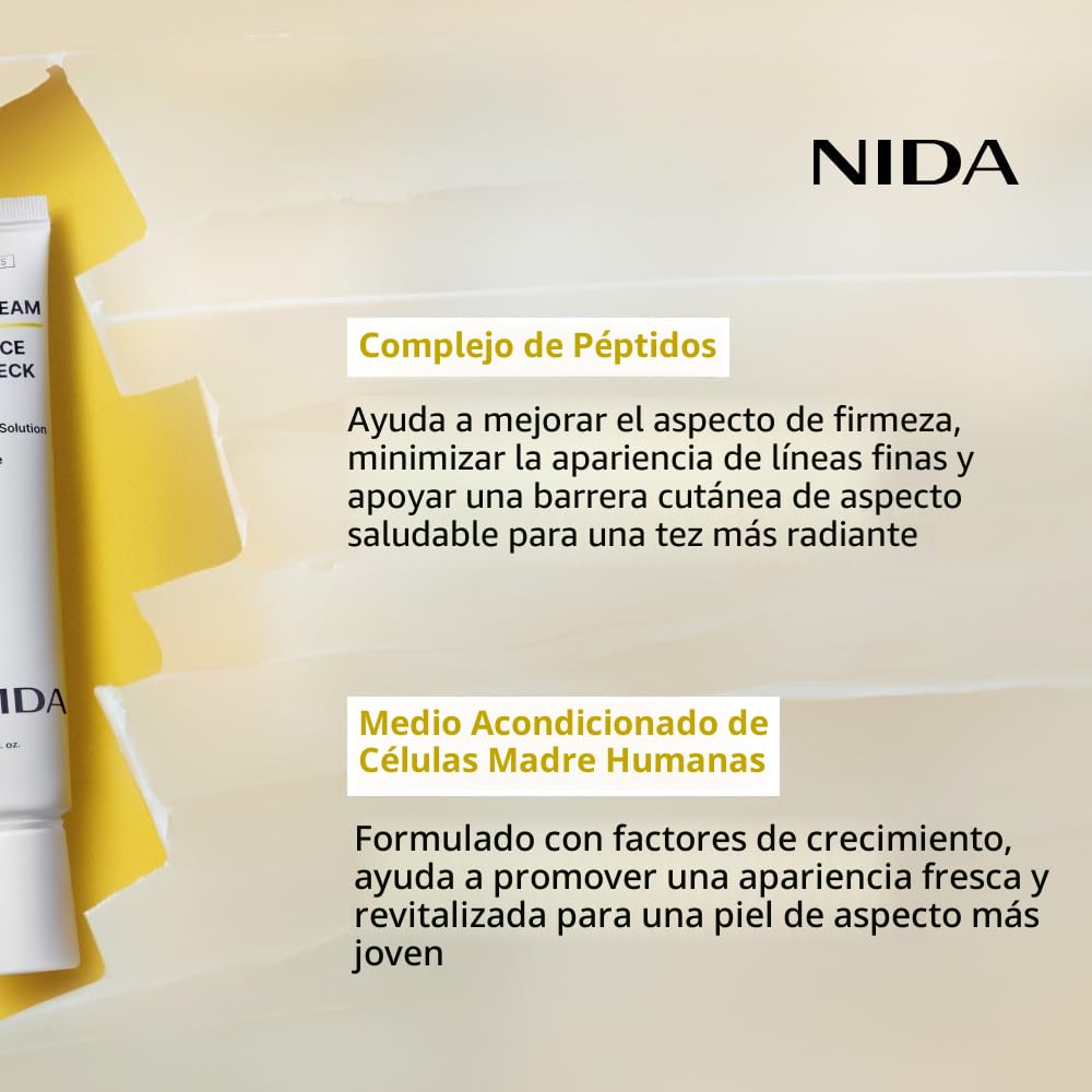 NIDA - Revive Eye Cream For Face And Neck