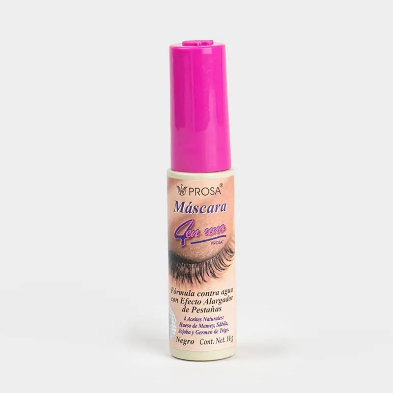 Prosa -  Mascara De Pestañas 4 en 1 Pink Top