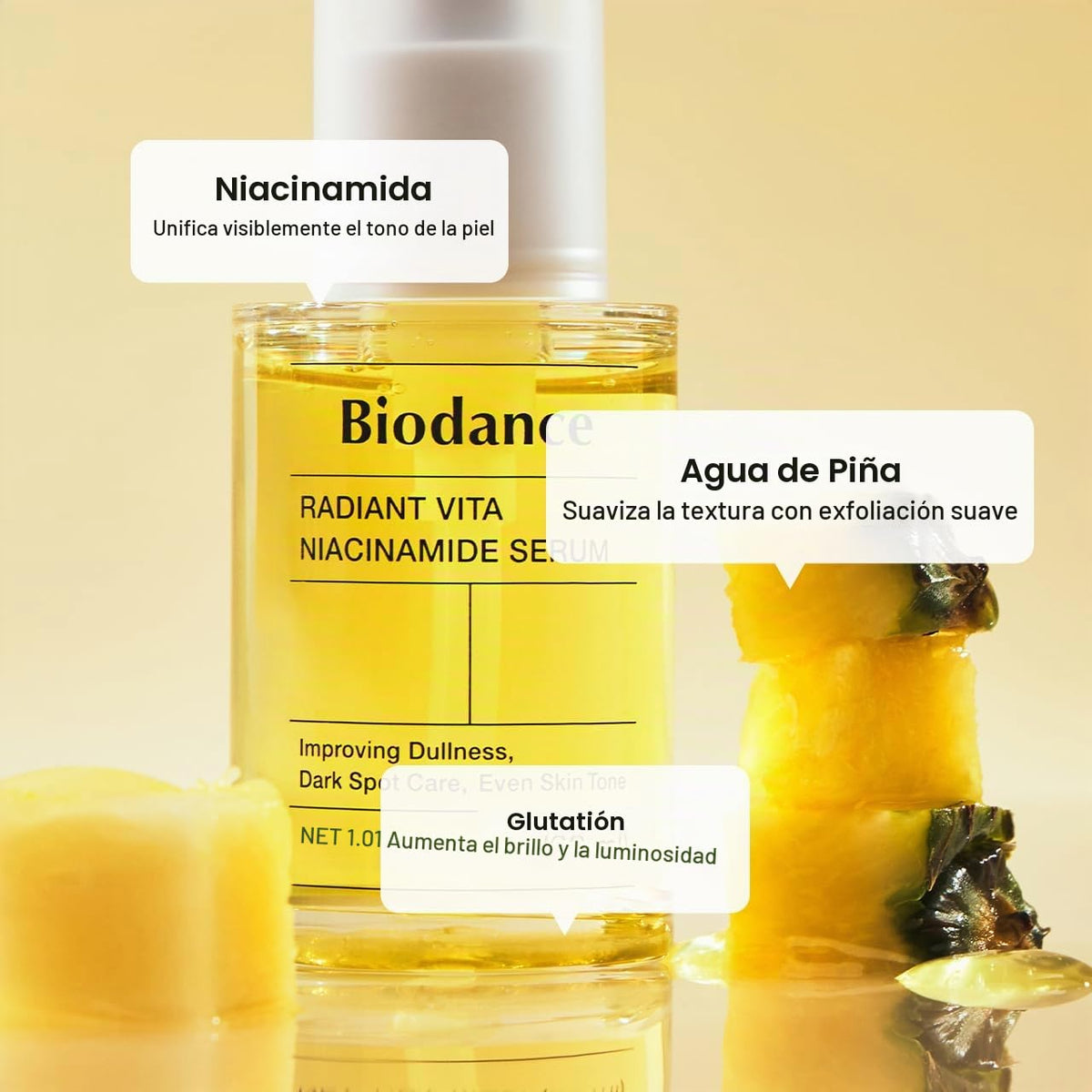 Biodance - Radiant Vita Niacinamide Serum