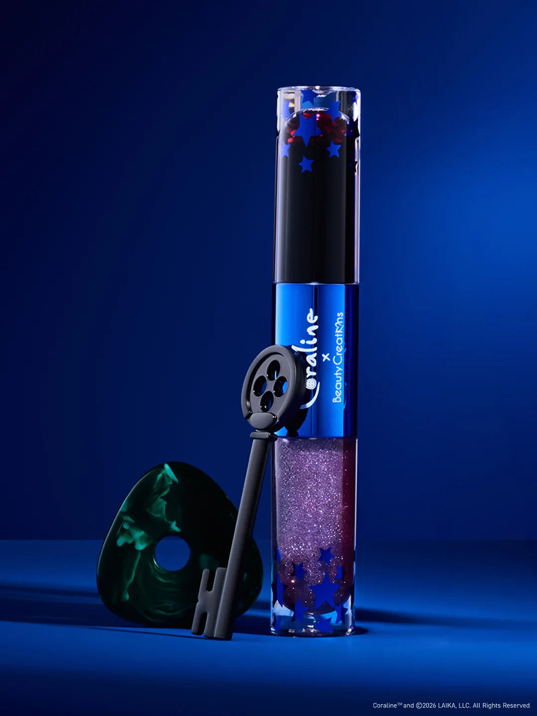 CORALINE X BEAUTY CREATIONS - KIT GLOSS & TINTA PEEL OFF - STAY FOREVER **BAJO-PEDIDO**
