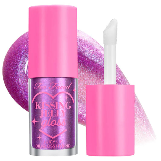 Too Faced - Kissing Jelly Non-Sticky Lip Oil Gloss **BAJO-PEDIDO**