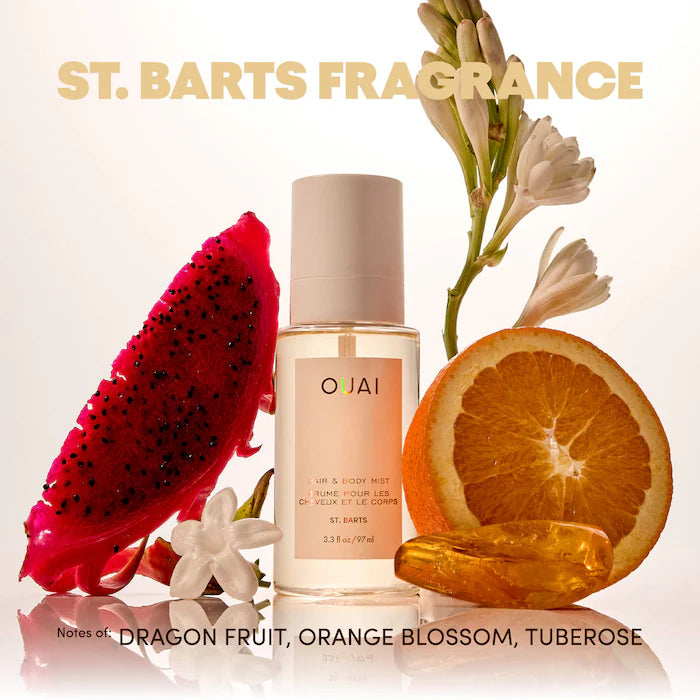 OUAI - Mini St. Barts, Ibiza, Santorini & Melrose Hair & Body Mist Set **BAJO-PEDIDO**