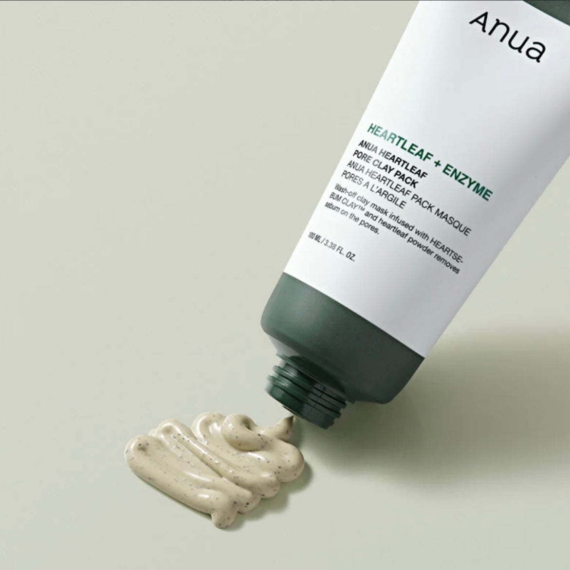 Anua - Heartleaf Pore Clay Pack
