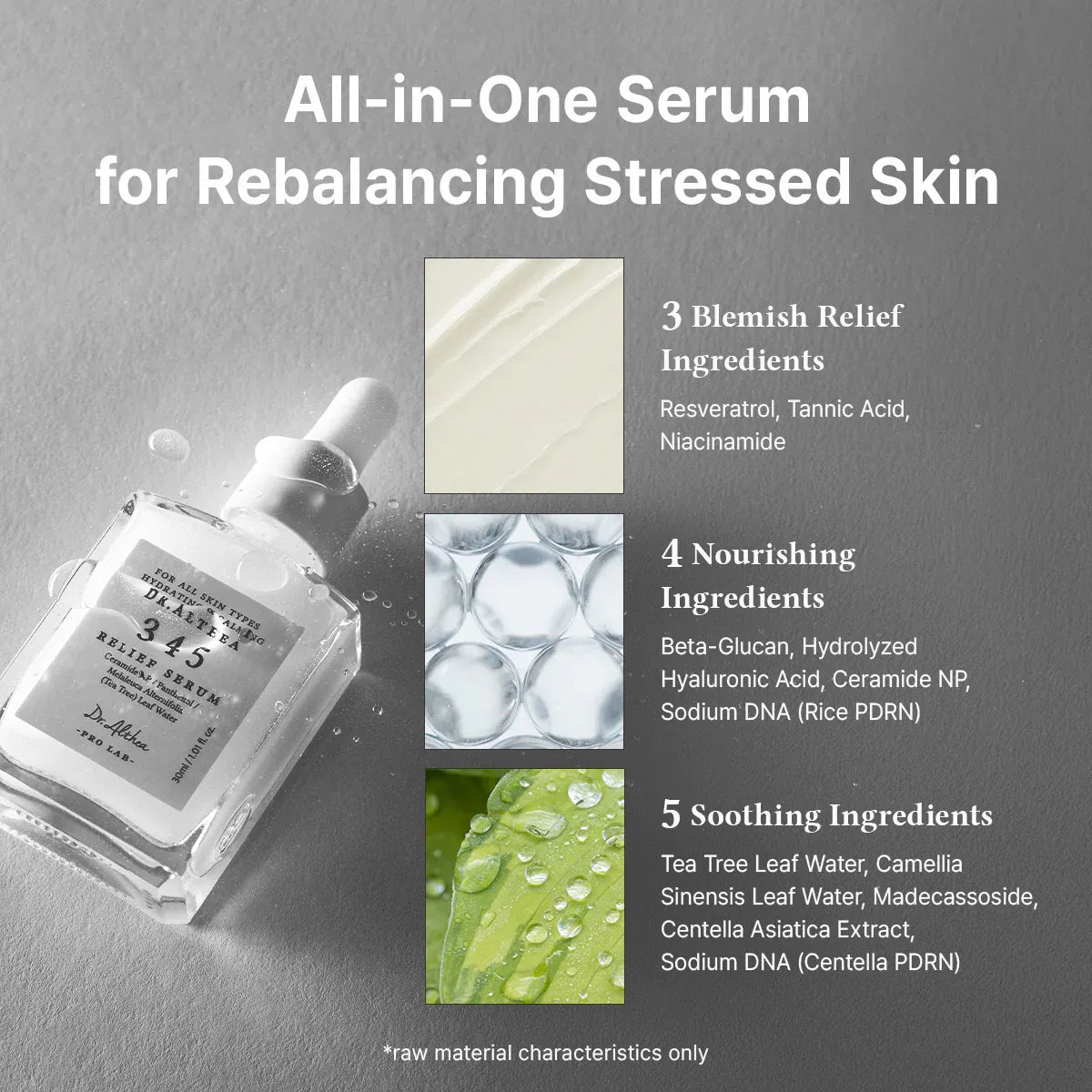 Dr. Althea - 345 Relief Serum