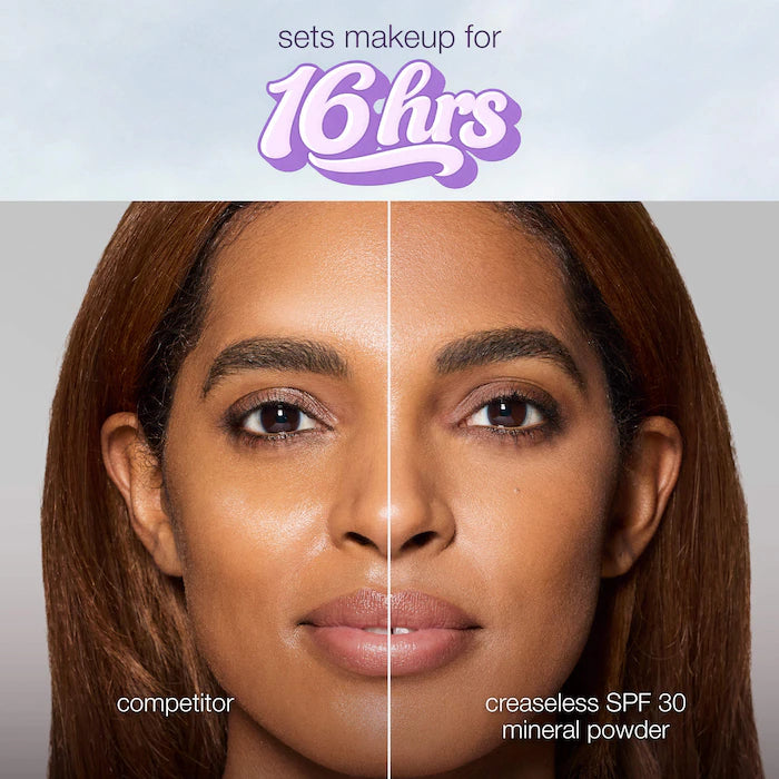 Tarte - creaseless SPF 30 mineral powder **BAJO PEDIDO**