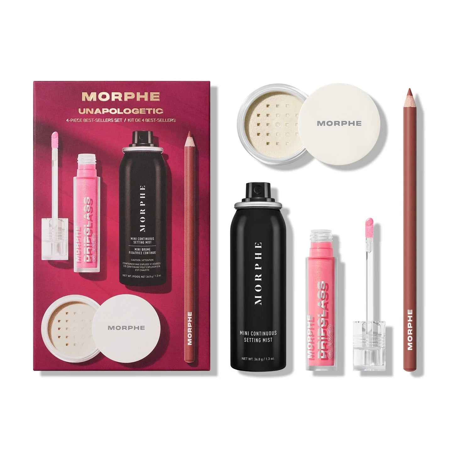 Morphe - Unapologetic 4-Piece Best