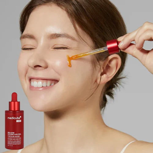 Medicube - Red Acne Succinic Acid Peel