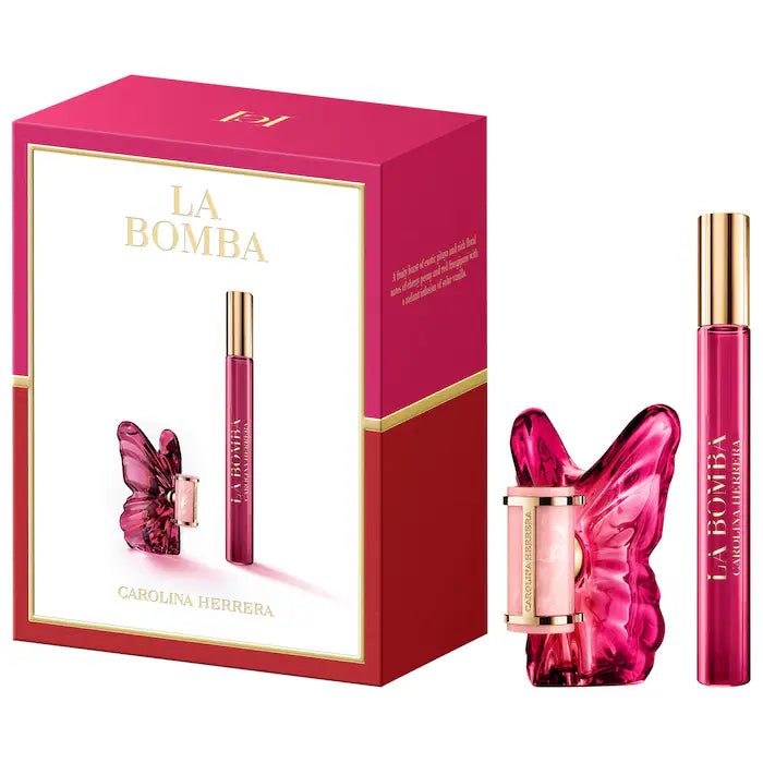Carolina Herrera - La Bomba Mini Duo Set **BAJO PEDIDO**
