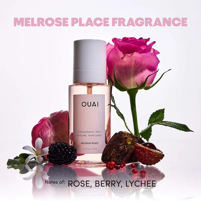 OUAI - Mini St. Barts, Ibiza, Santorini & Melrose Hair & Body Mist Set **BAJO-PEDIDO**