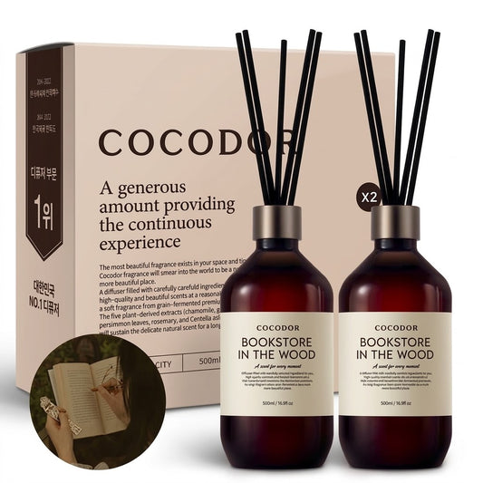 COCODOR - Premium Diffuser Bookstore in the Woods