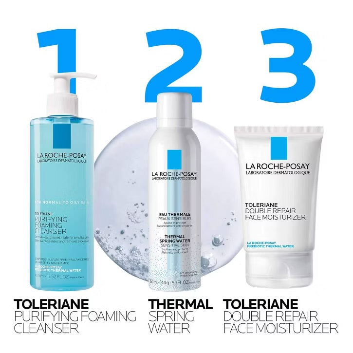La Roche Posay - Toleriane Purifying Foaming Facial Cleanser