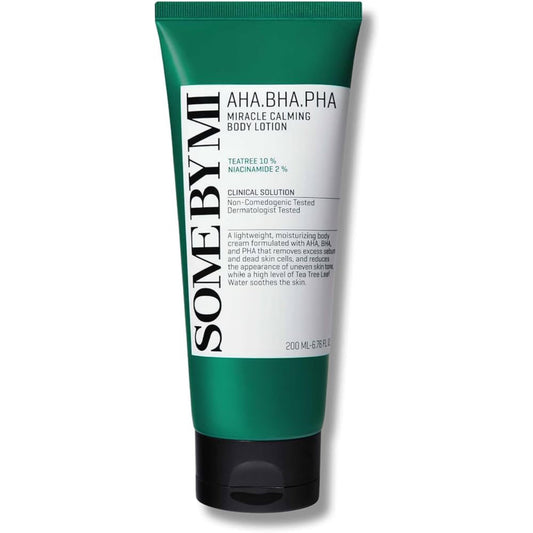 SOME BY MI - Loción Corporal AHA, BHA, PHA Miracle Calming Body Lotion