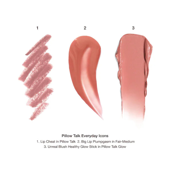 Charlotte Tilbury  Pillow Talk Everyday Icons Lip & Cheek Makeup Gift Set **BAJO-PEDIDO**