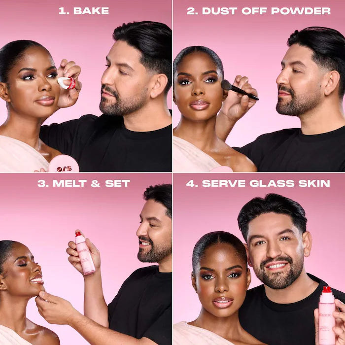 ONE/SIZE - by Patrick Starrr Powder Melt Glass Setting Spray **BAJO-PEDIDO**