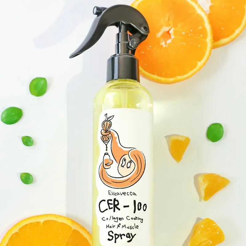 Elizavecca - Collagen Cer-100 Coating Hair A+ Muscle Spray