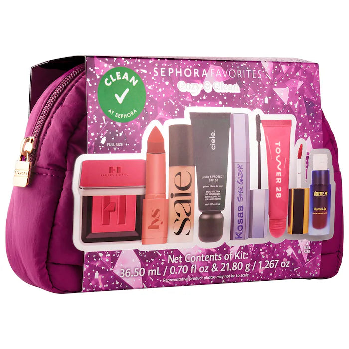 Sephora Favorites - Cozy & Clean Makeup Value Set **BAJO PEDIDO**