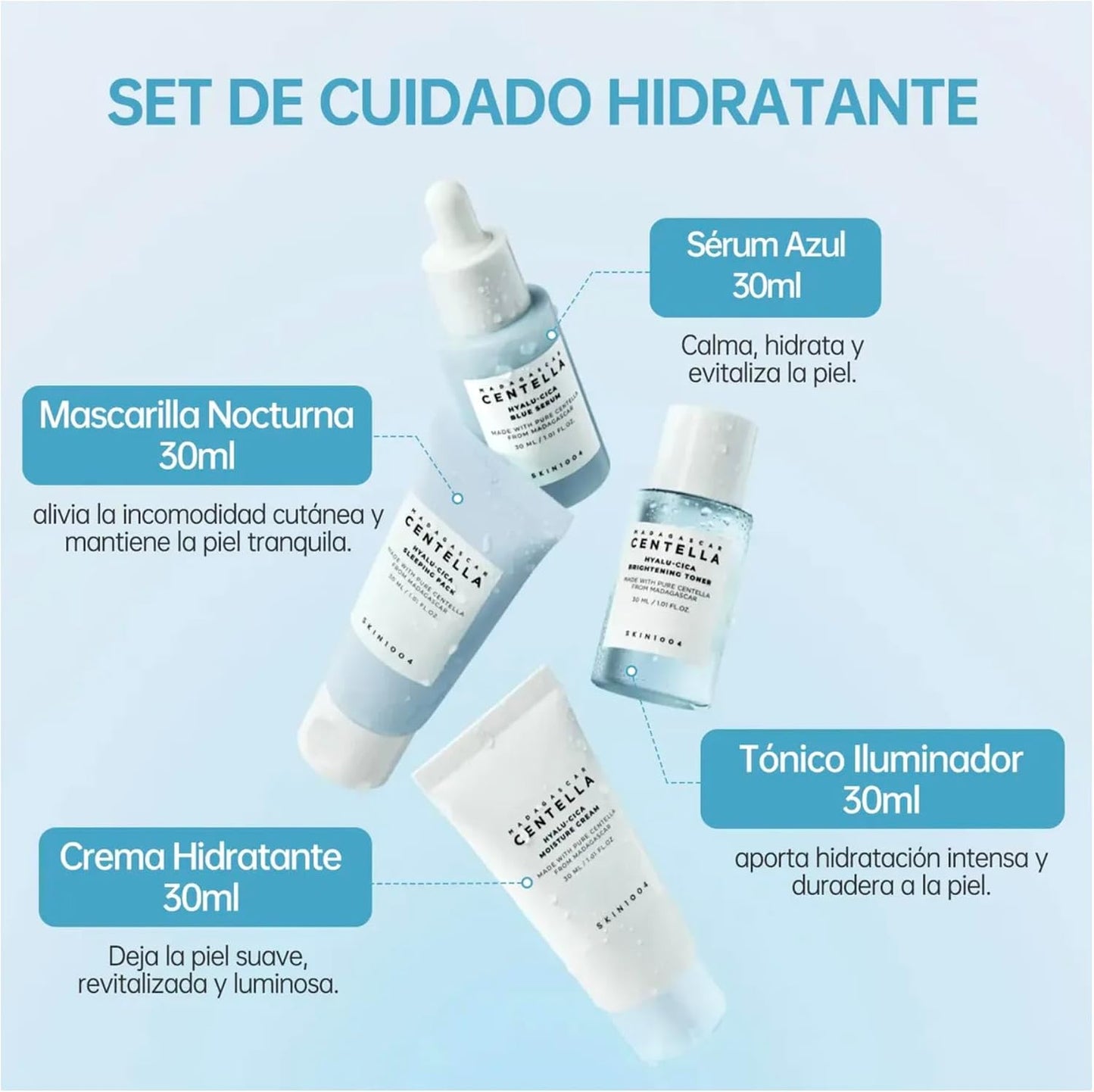 SKIN1004- Centella Hyalu-Cica Travel Kit