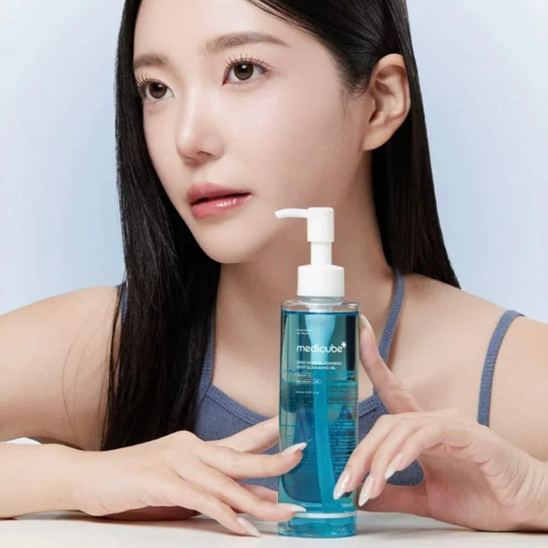 Medicube - Zero Pore Blackead Deep Cleansing Oil