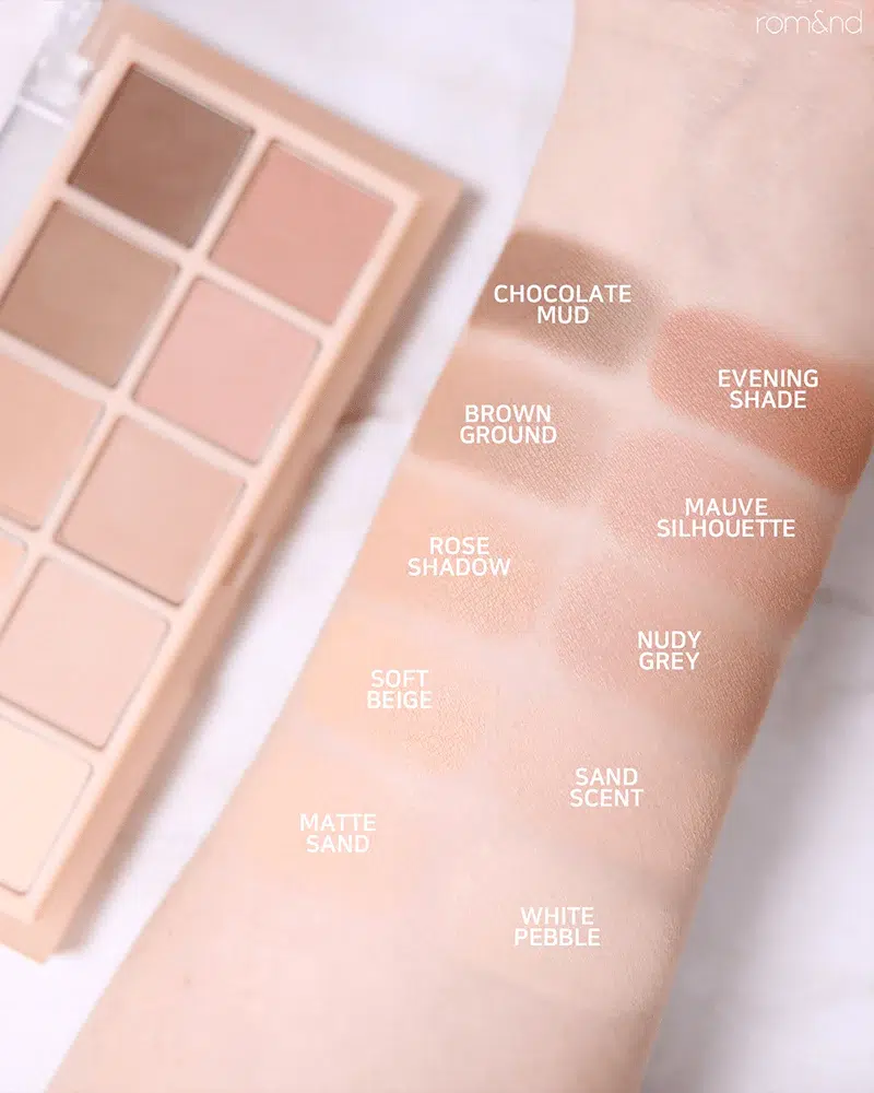 Romand - Paleta de Sombras Better Than Palette The Secret Garden
