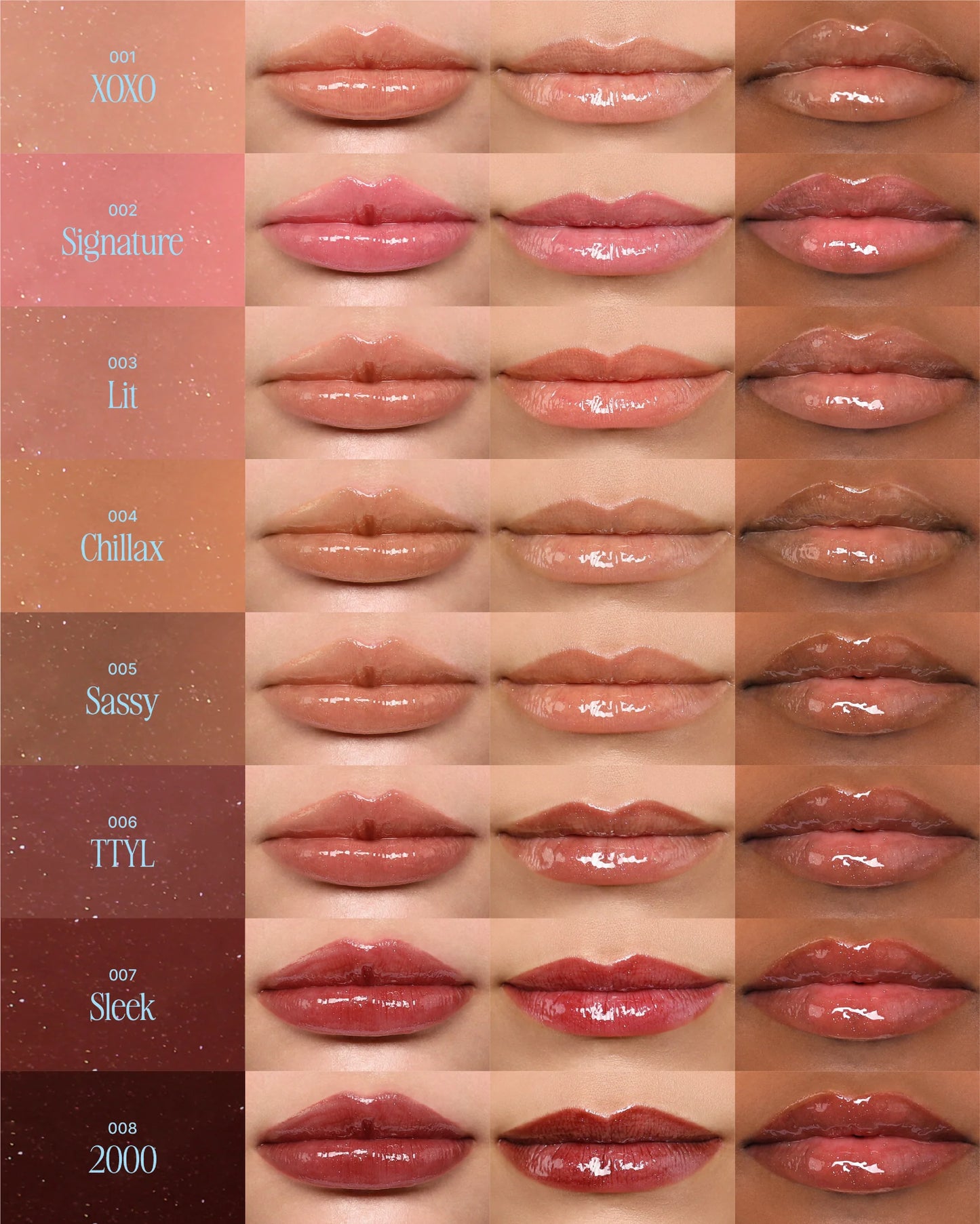 Moira - Lip Chic Shimmer Gloss
