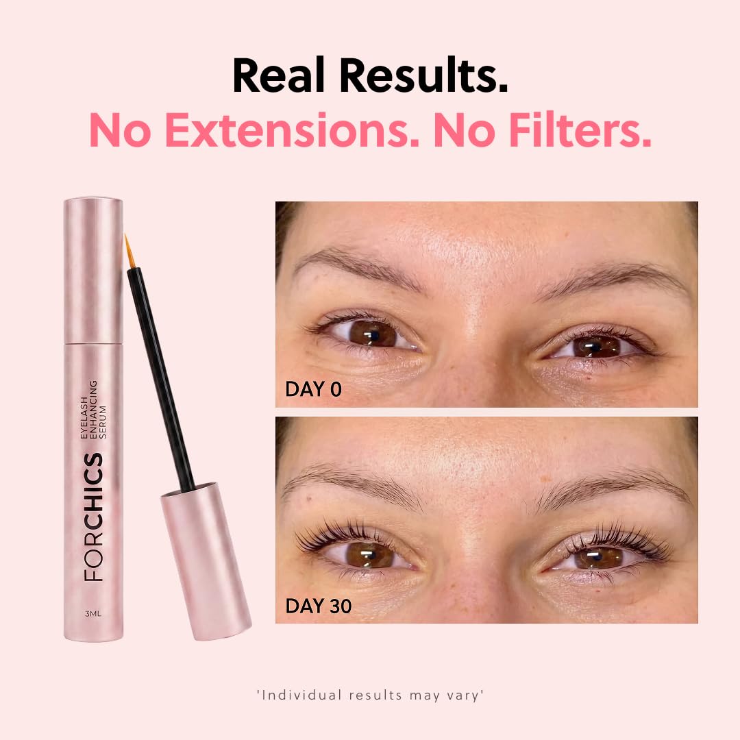 Forlash Serum de Crecimiento de Pestañas
