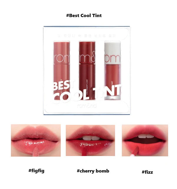 Romand - Best Tint Edition Kit