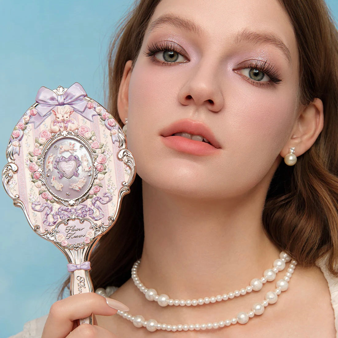 Flower Knows - Bunny Garden Collection Hand Mirror