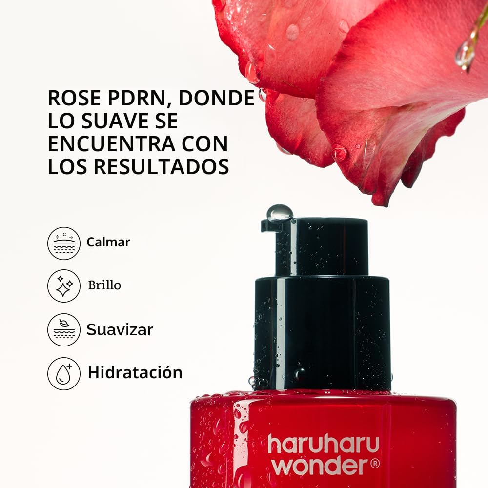 haruharu wonder - Rose PDRN Soothing Serum