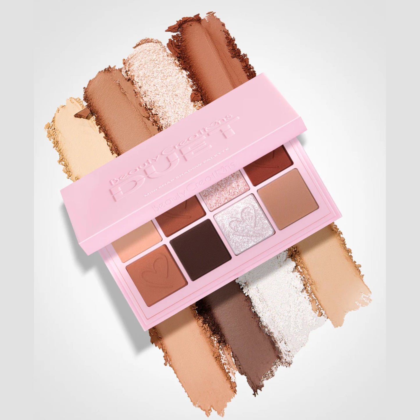 Beauty Creations - Duet Mini Snap Shadow Palette