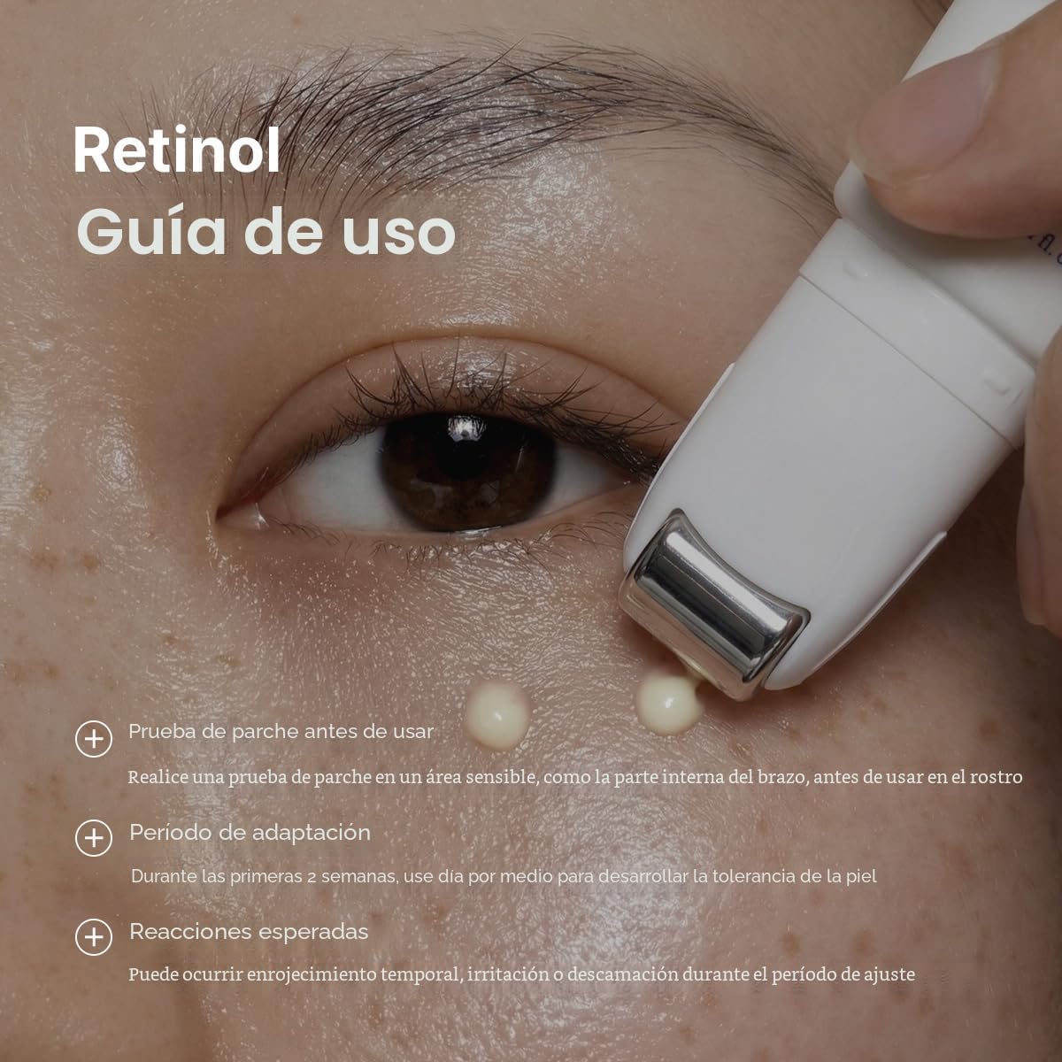 Dr. Althea - Retinol Flat Iron Eye Roller