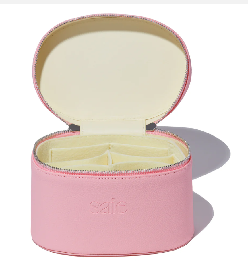 Saie - THE MINI VANITY CASE MINI TRAIN CASE