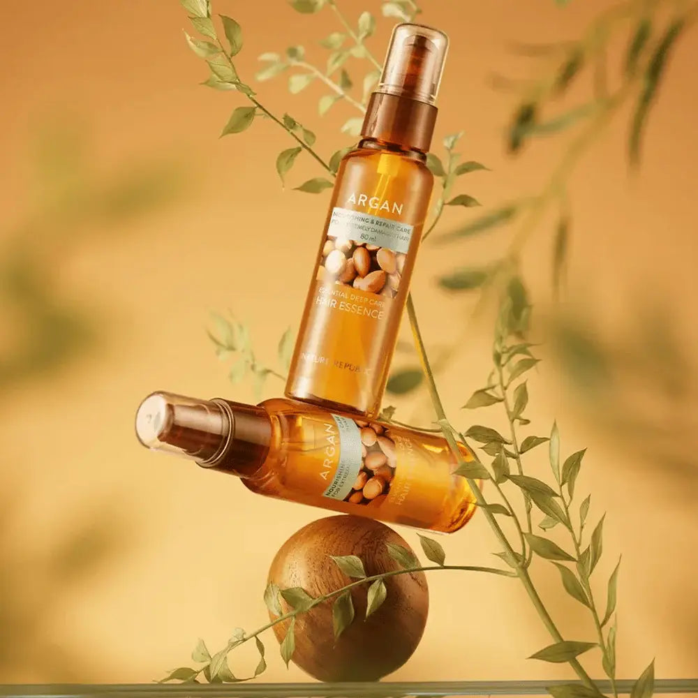 Nature Republic - Argan Essential Moisture Hair Oil