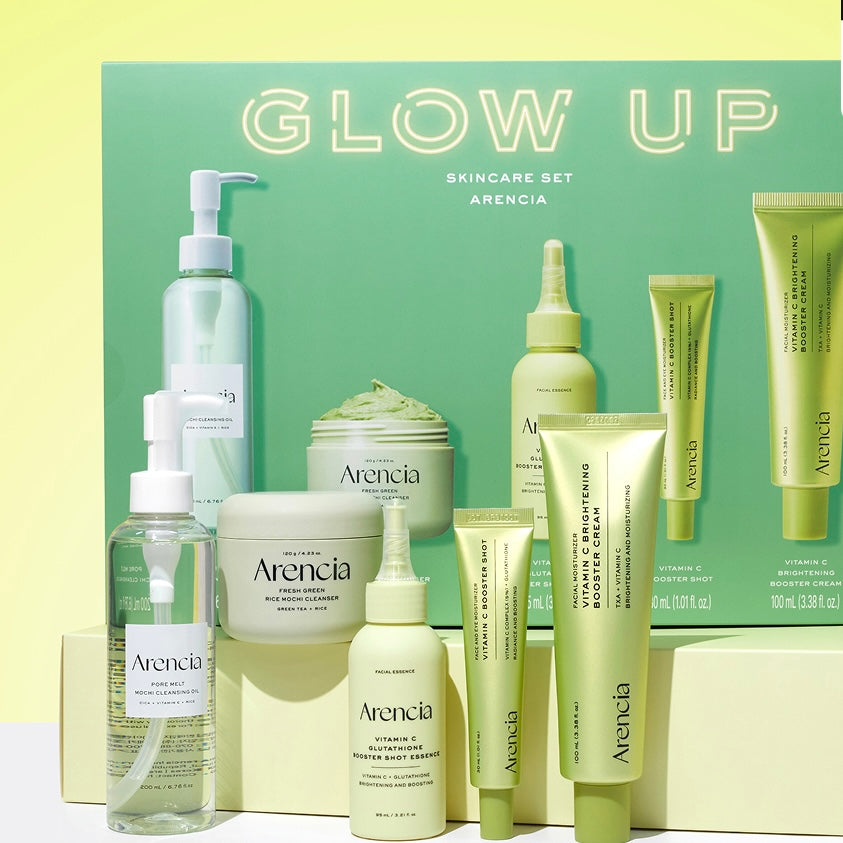 Arencia - Vitamin Booster Brightening & Pore Perfecting Box
