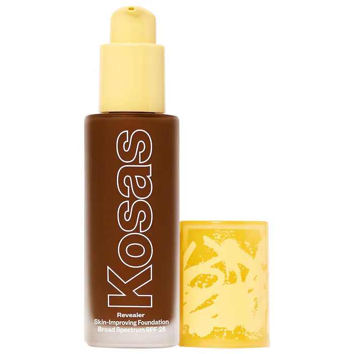 Kosas - Revealer Skin-Improving Foundation SPF 25 with Hyaluronic Acid and Niacinamide **BAJO-PEDIDO**