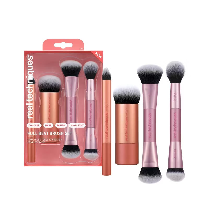 Real Techniques - Full Beat Brush Set