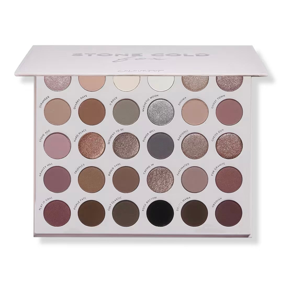 Colourpop - Stone Cold Fox Eyeshadow Palette