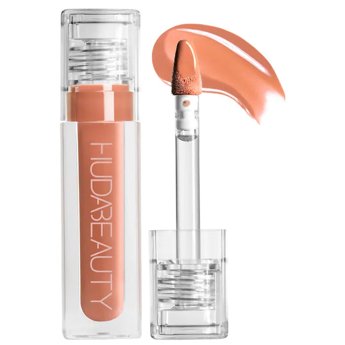 HUDA BEAUTY - Faux Filler Shiny Non-Sticky Lip Gloss **BAJO-PEDIDO**