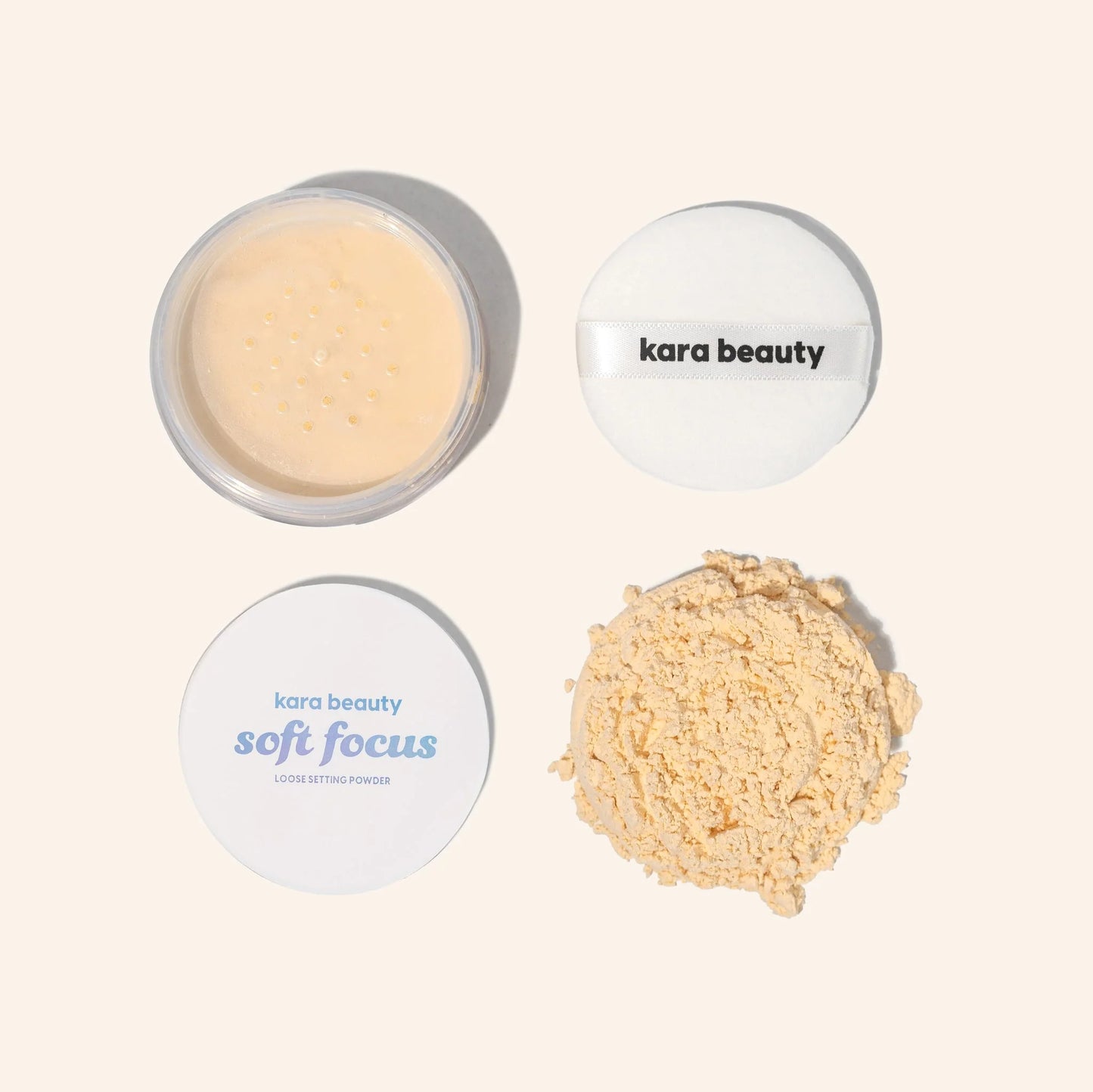 Kara Beauty - Polvo Suelto Soft Focus Loose Setting Powder