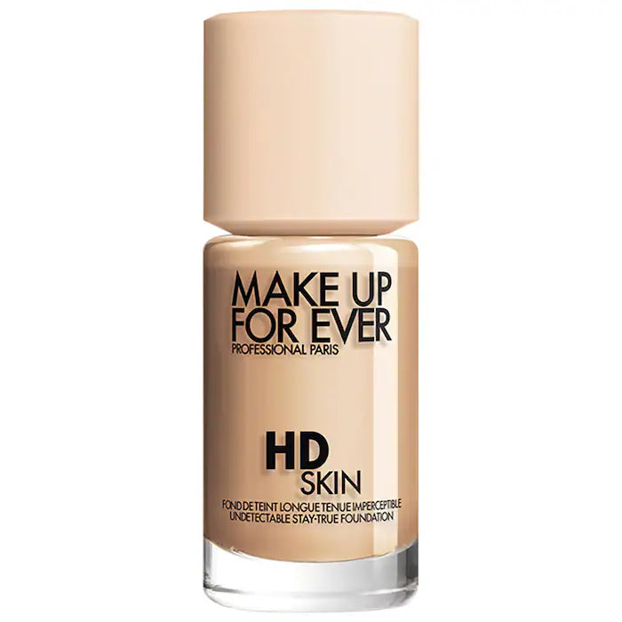 MAKE UP FOR EVER - HD Skin Waterproof Natural Matte Foundation **BAJO-PEDIDO**