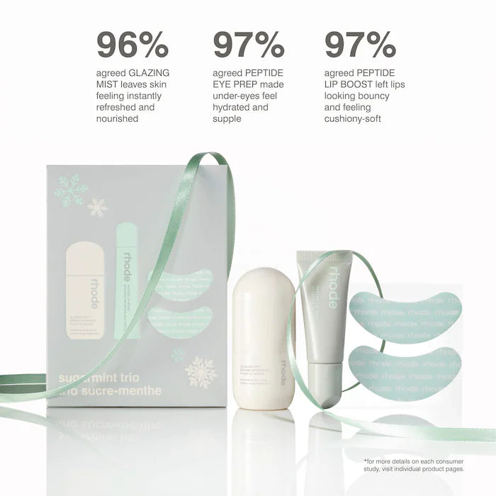 rhode - Sugarmint Trio Limited Edition Skincare Set **BAJO PEDIDO**