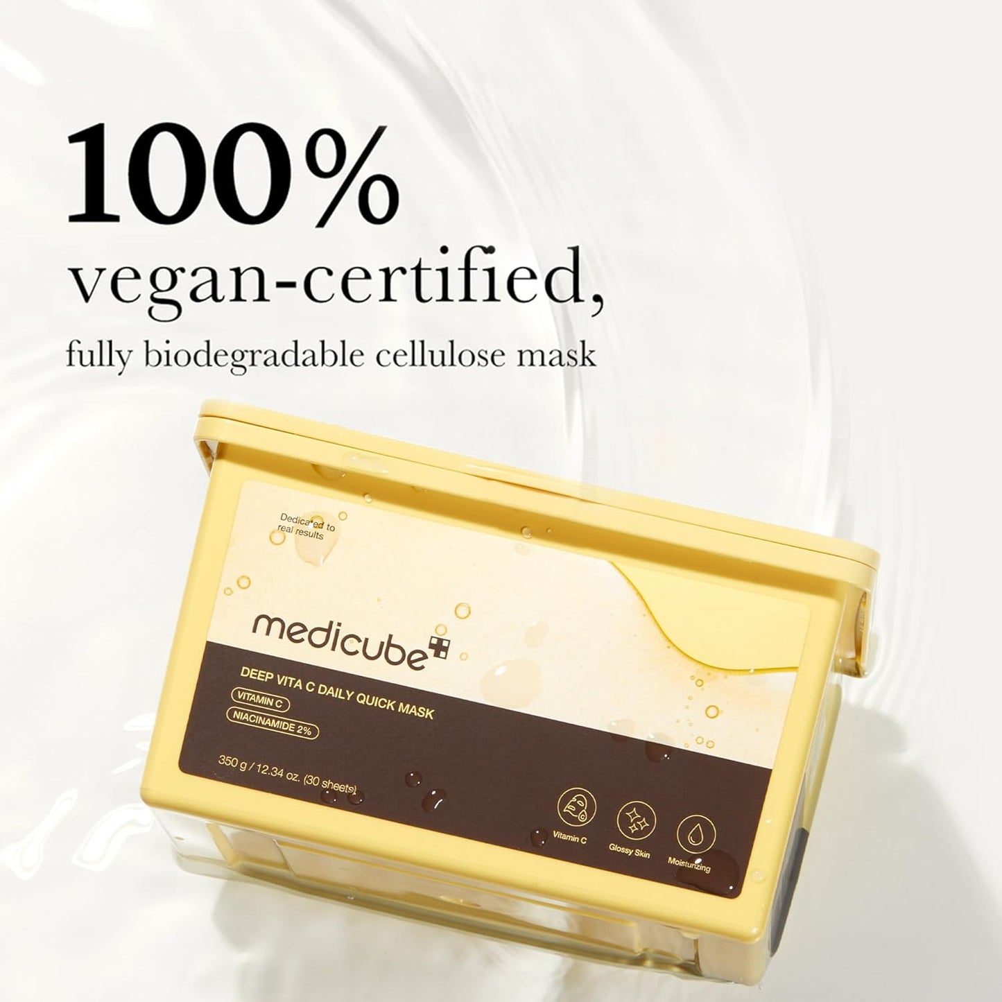 Medicube - Deep Vita C Daily Quick Mask